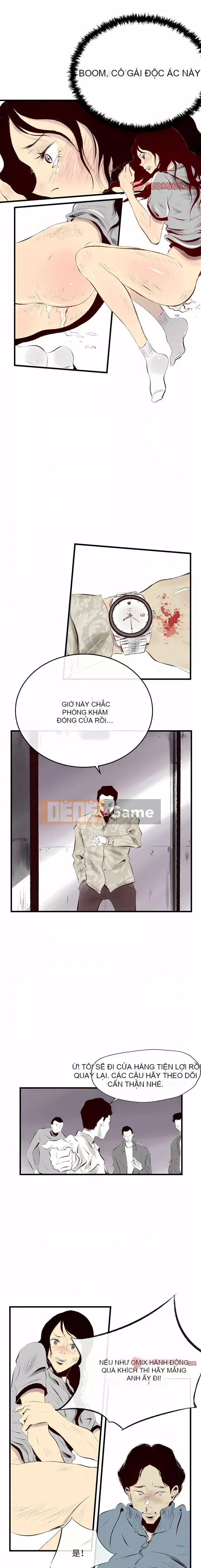 Thành phố sụp đổ Chương 41-42