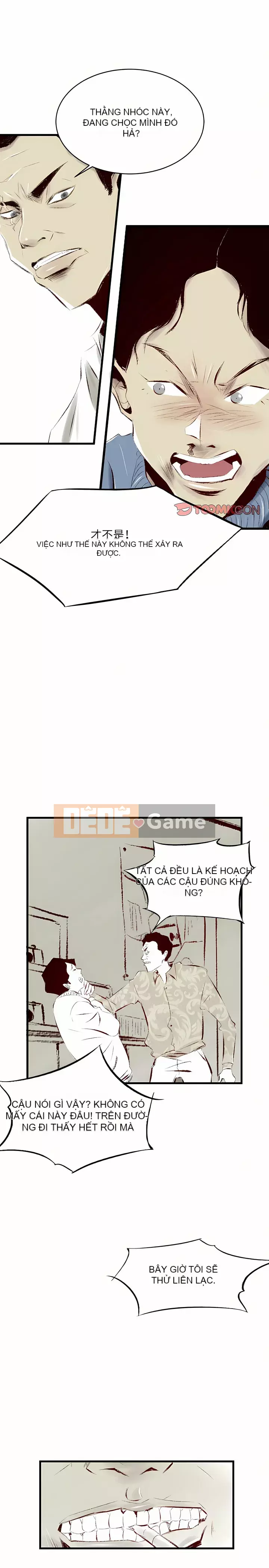 Thành phố sụp đổ Chương 39-40