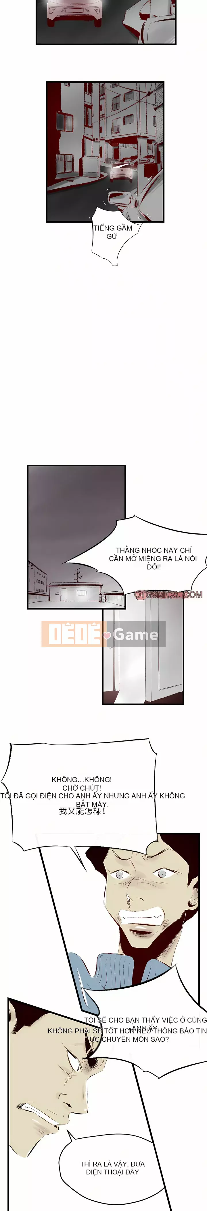 Thành phố sụp đổ Chương 39-40