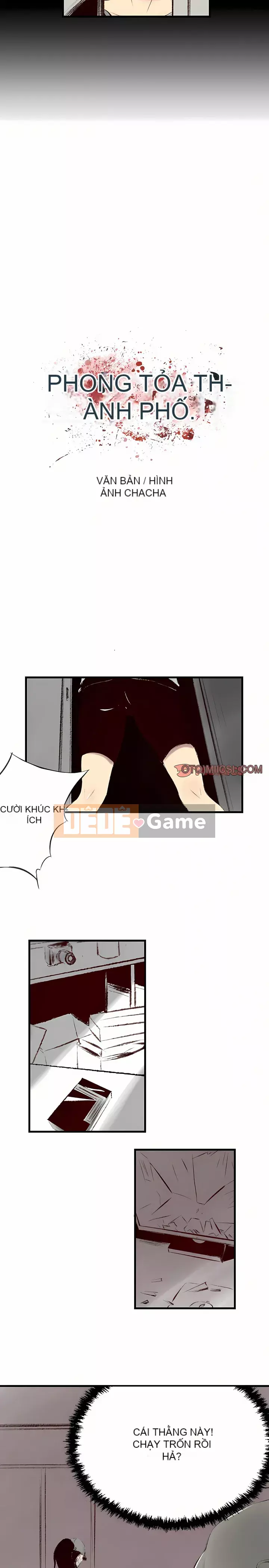 Thành phố sụp đổ Chương 39-40