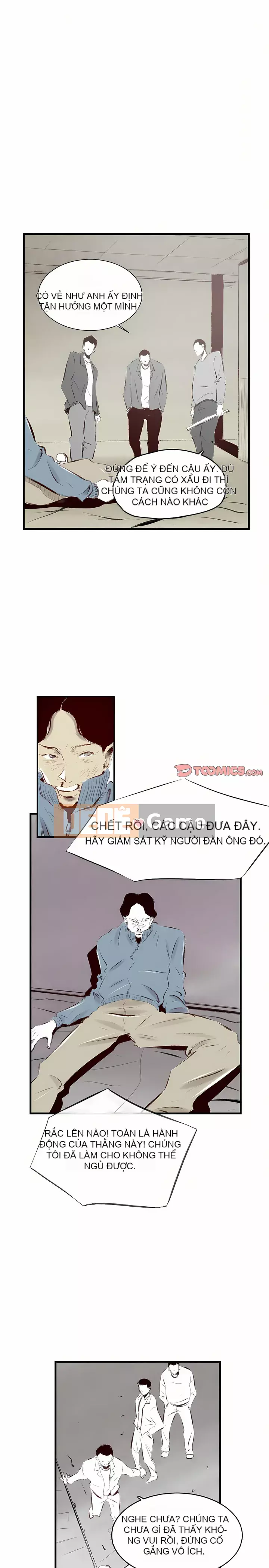 Thành phố sụp đổ Chương 39-40