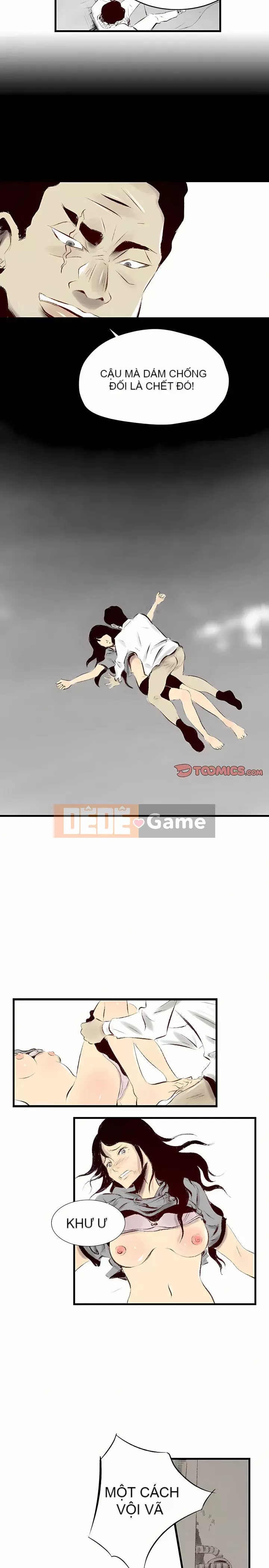 Thành phố sụp đổ Chương 39-40