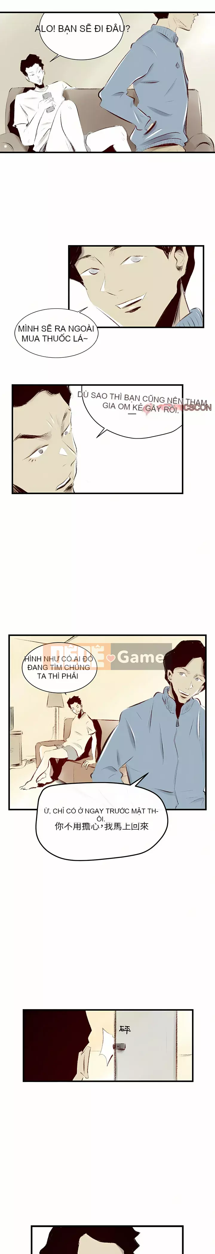 Thành phố sụp đổ Chương 37-38