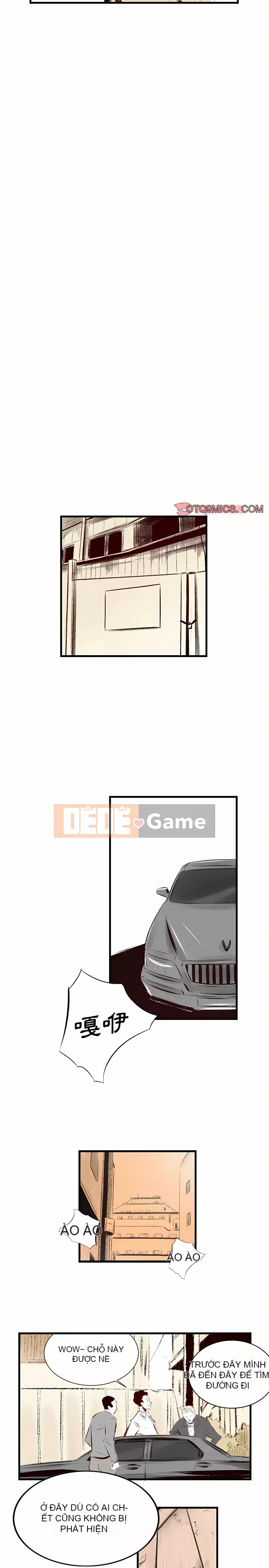 Thành phố sụp đổ Chương 37-38