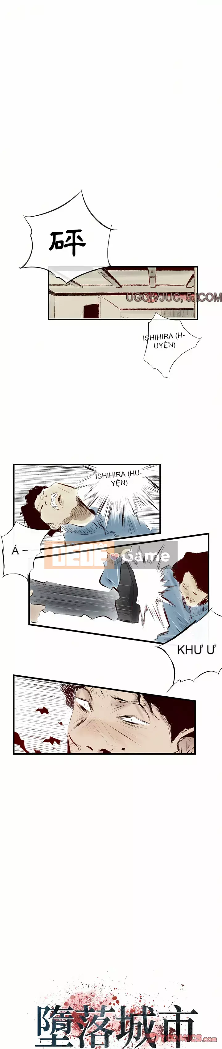 Thành phố sụp đổ Chương 37-38