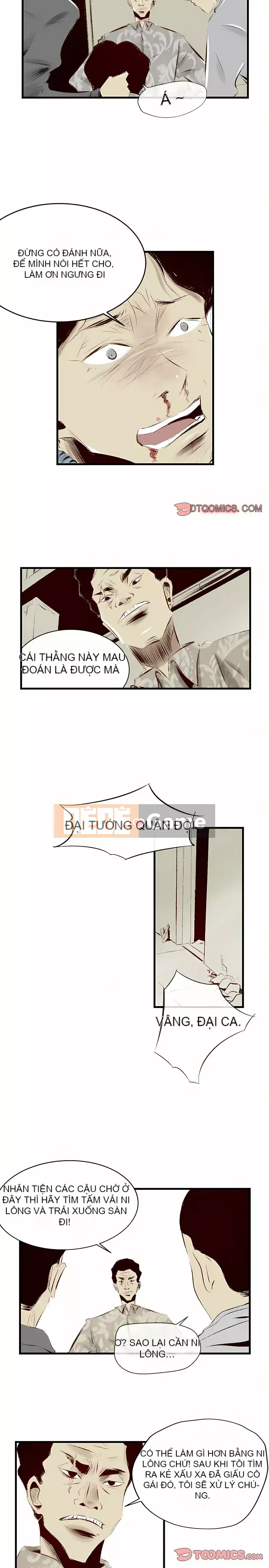 Thành phố sụp đổ Chương 37-38