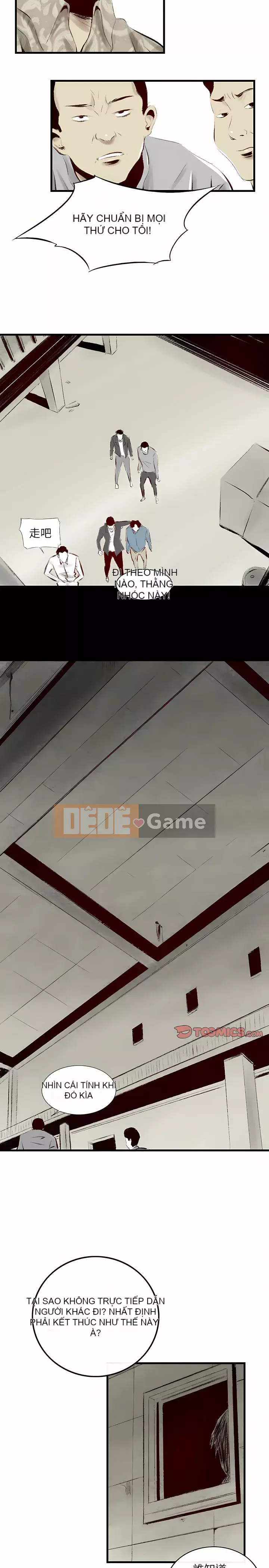 Thành phố sụp đổ Chương 37-38