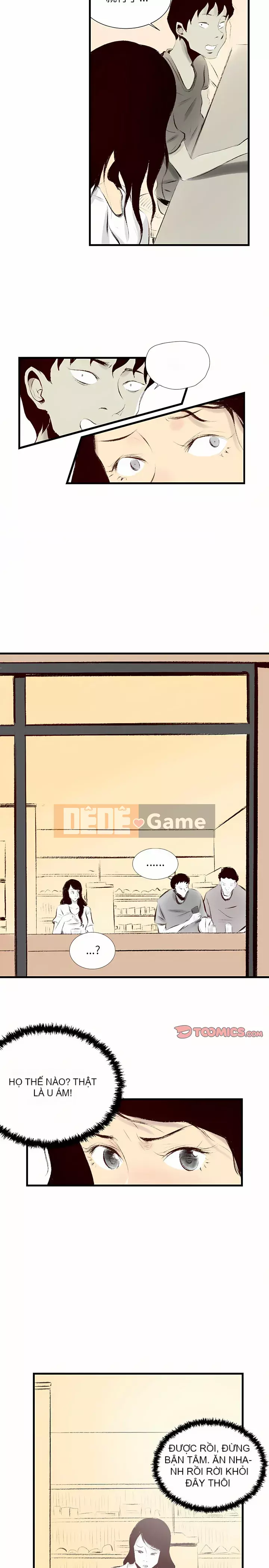 Thành phố sụp đổ Chương 37-38