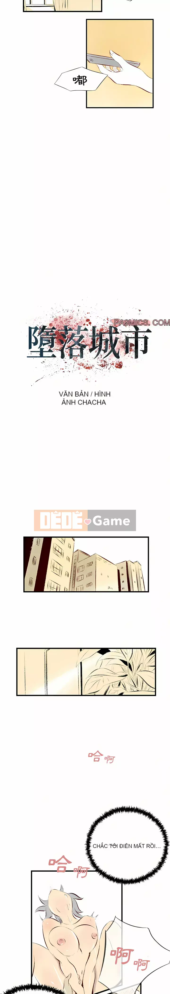 Thành phố sụp đổ Chương 35-36