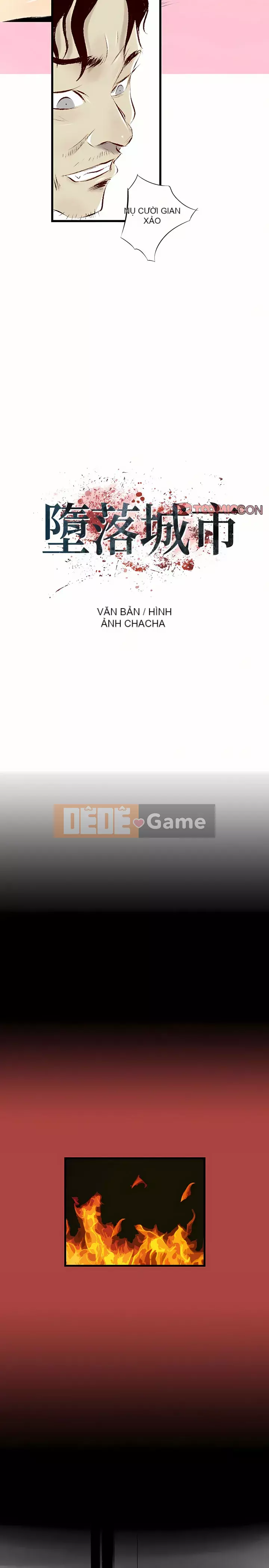 Thành phố sụp đổ Chương 33-34