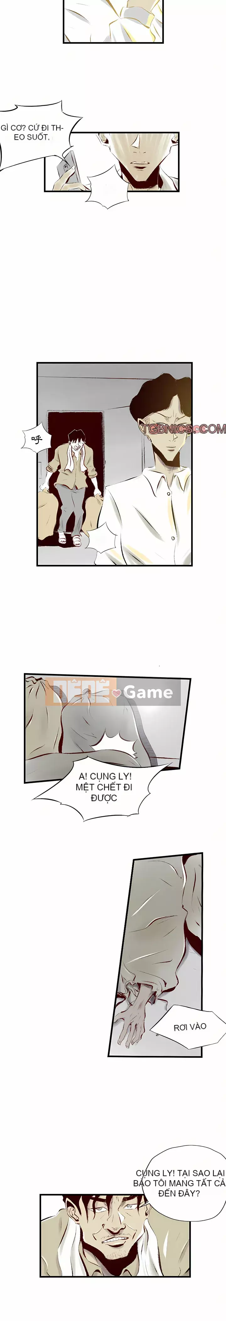 Thành phố sụp đổ Chương 33-34