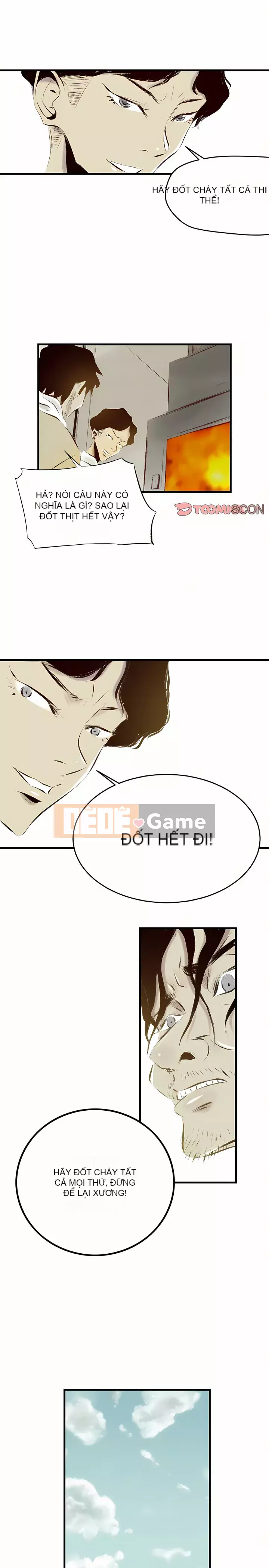 Thành phố sụp đổ Chương 33-34