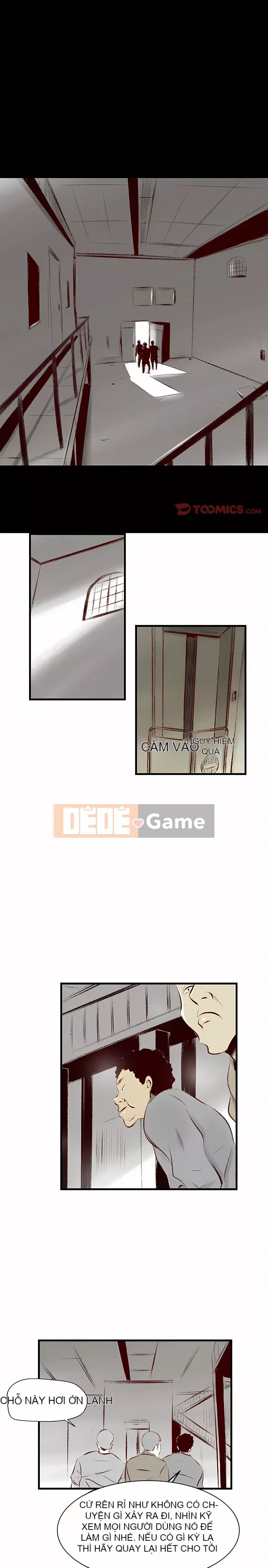 Thành phố sụp đổ Chương 33-34