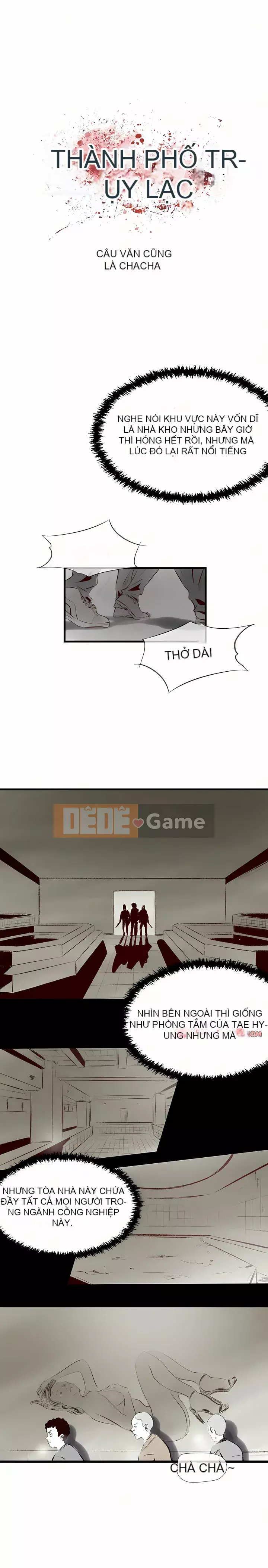 Thành phố sụp đổ Chương 33-34