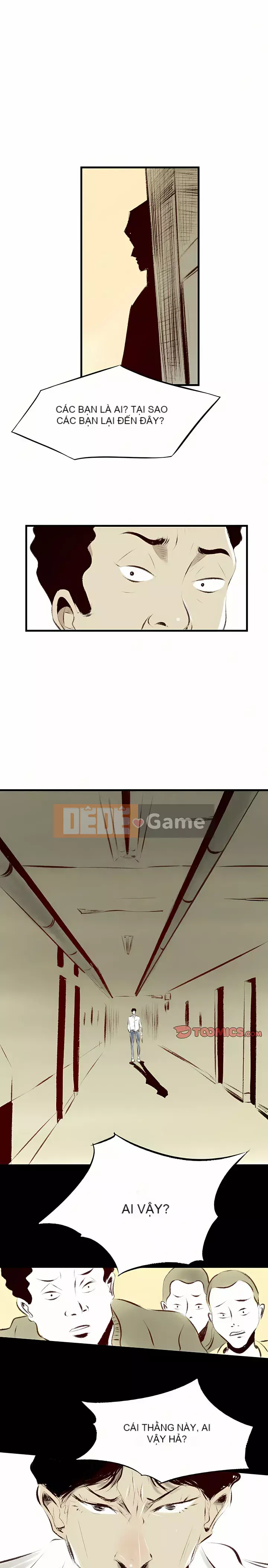 Thành phố sụp đổ Chương 33-34