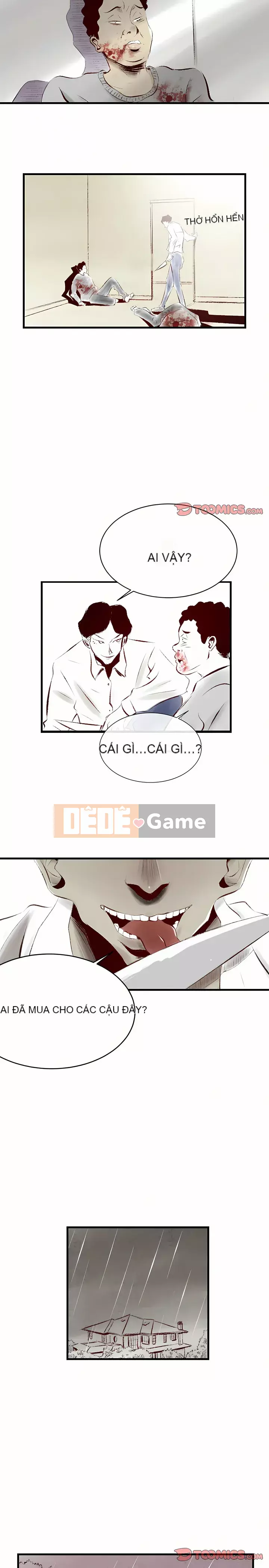 Thành phố sụp đổ Chương 33-34