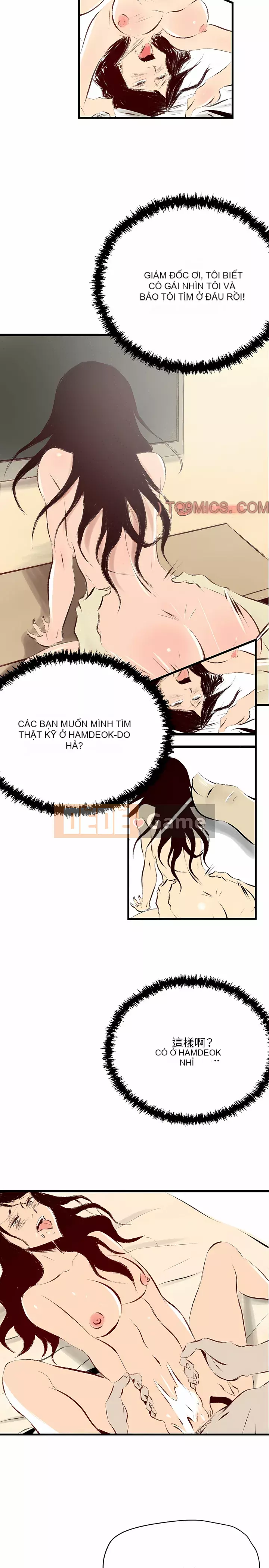 Thành phố sụp đổ Chương 31-32