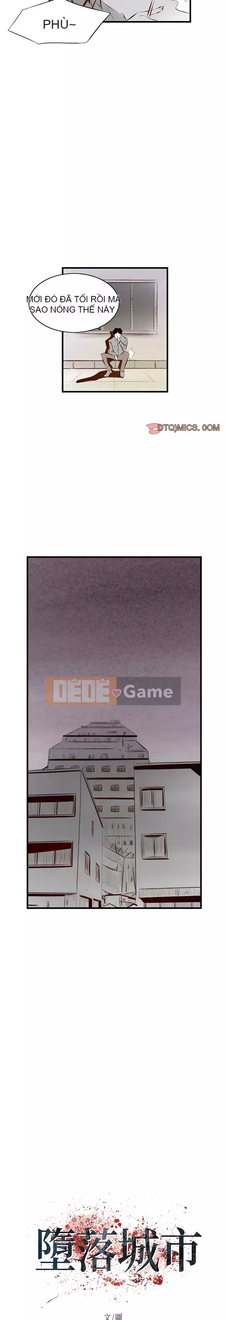 Thành phố sụp đổ Chương 29-30