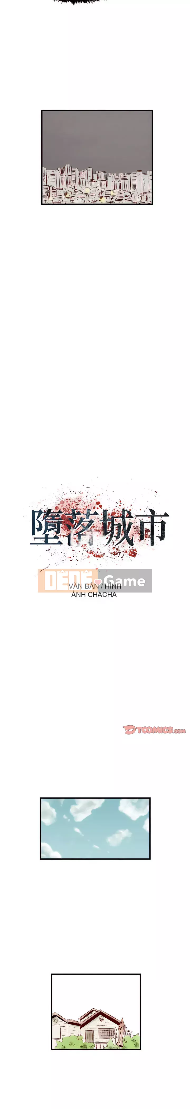 Thành phố sụp đổ Chương 29-30