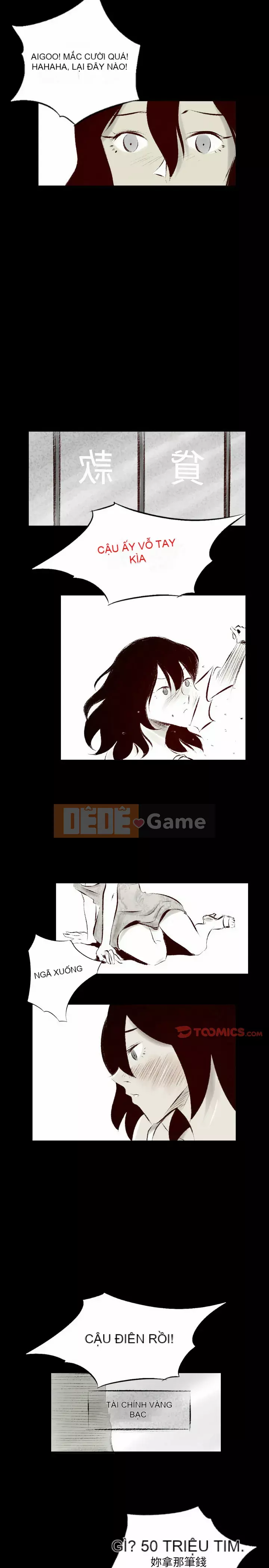 Thành phố sụp đổ Chương 25-26