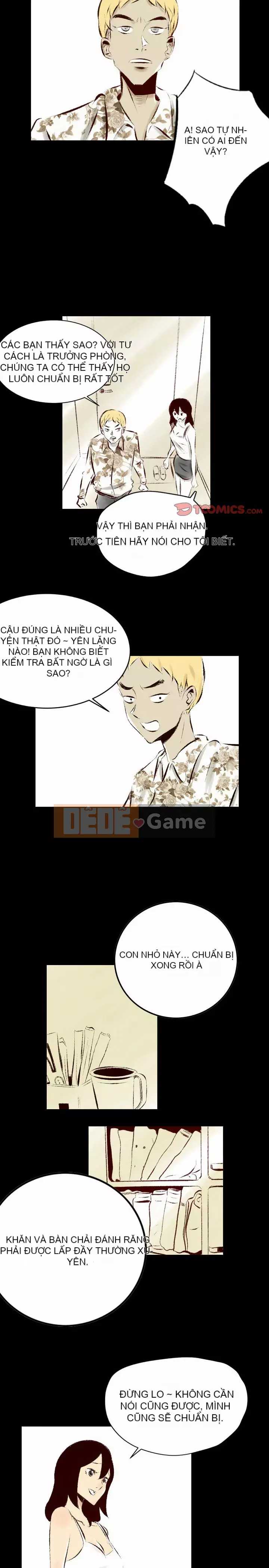 Thành phố sụp đổ Chương 25-26