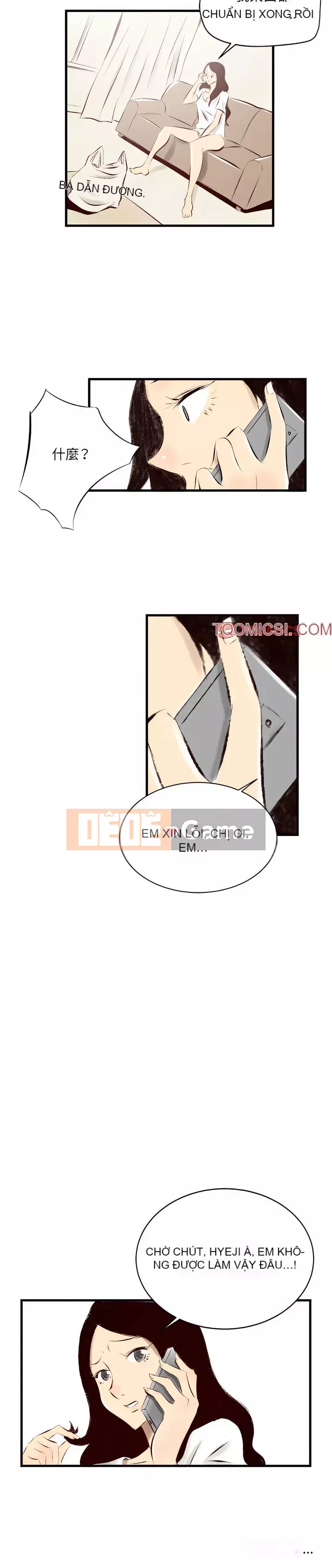 Thành phố sụp đổ Chương 23-24