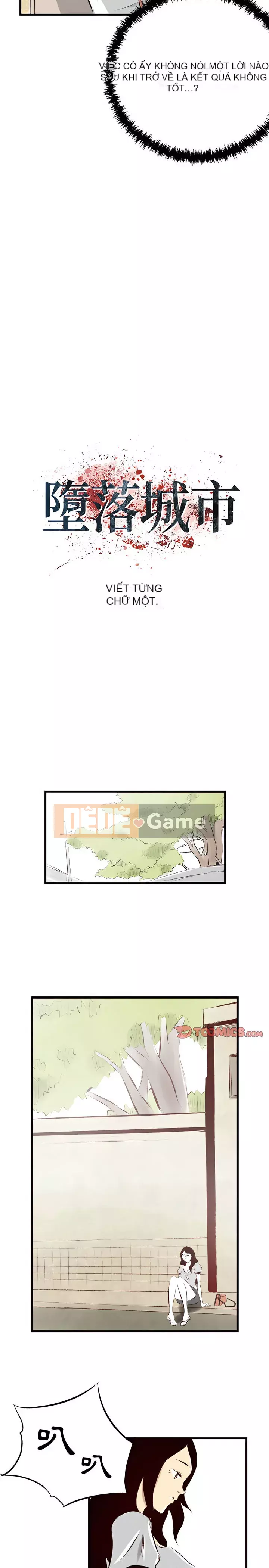 Thành phố sụp đổ Chương 21-22