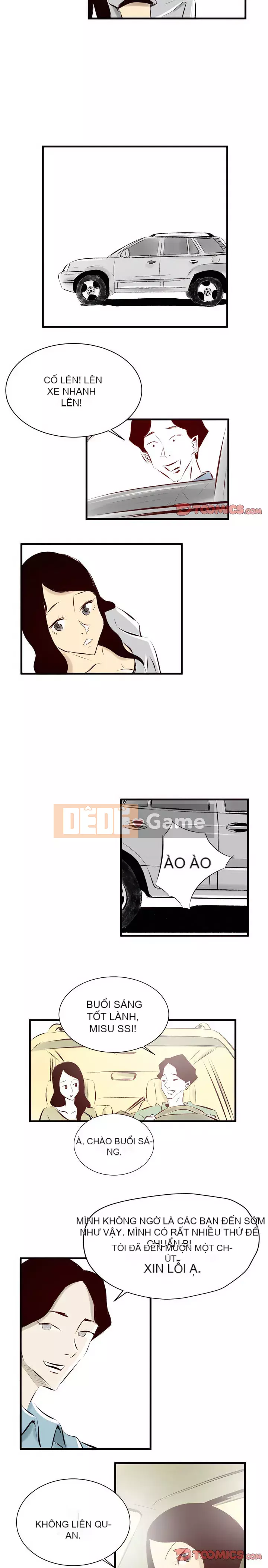 Thành phố sụp đổ Chương 21-22