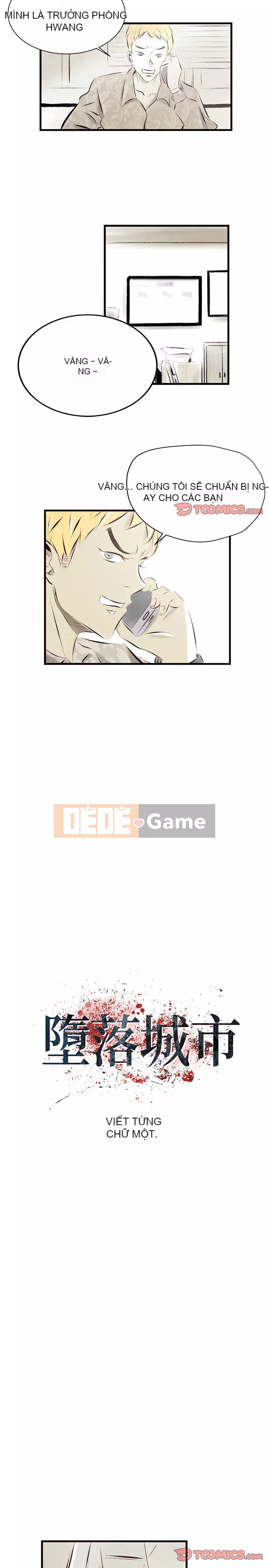 Thành phố sụp đổ Chương 21-22