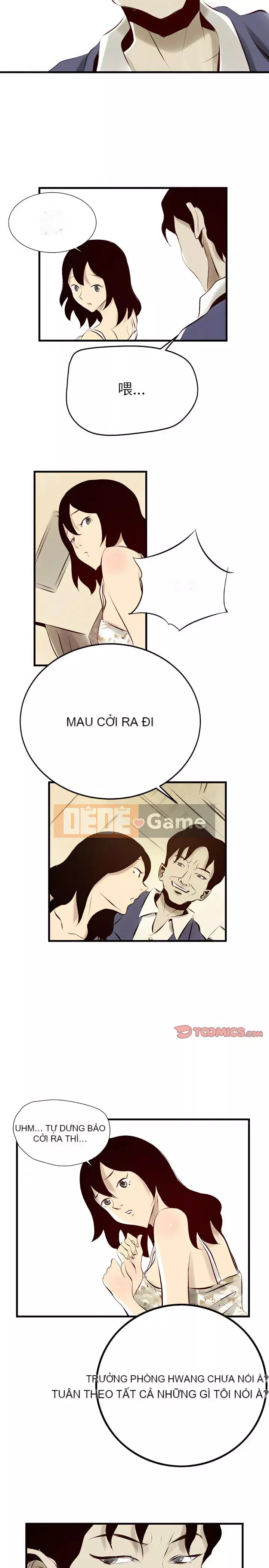 Thành phố sụp đổ Chương 21-22