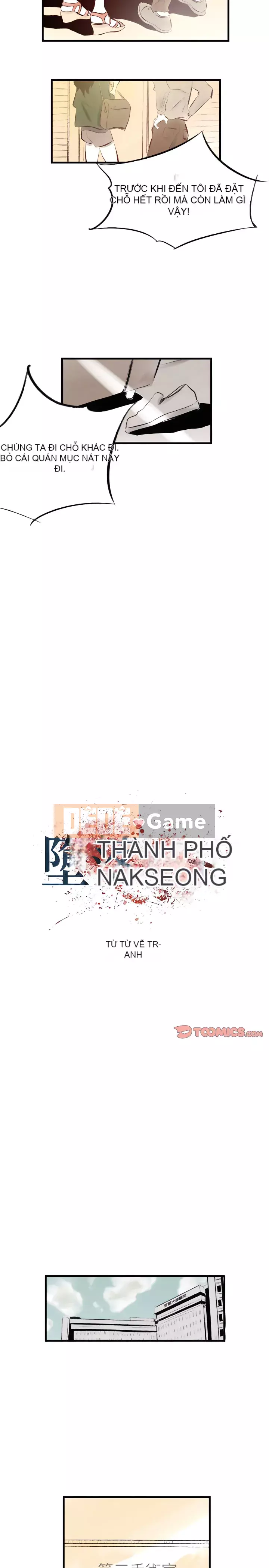 Thành phố sụp đổ Chương 19-20