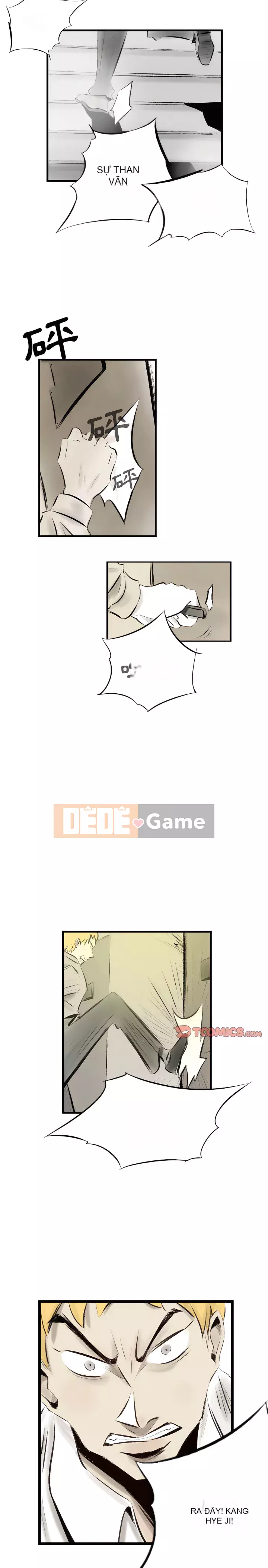 Thành phố sụp đổ Chương 17-18