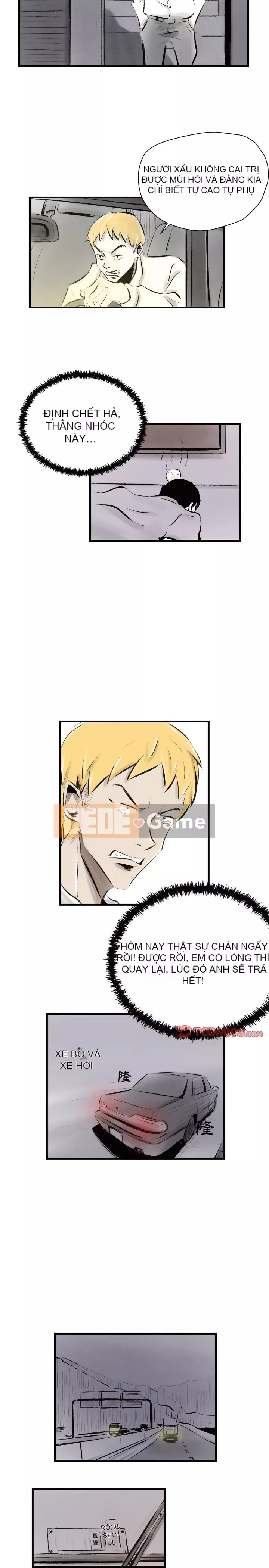 Thành phố sụp đổ Chương 17-18