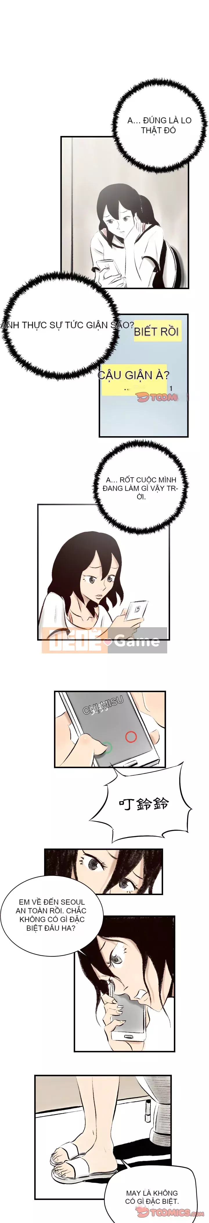 Thành phố sụp đổ Chương 17-18