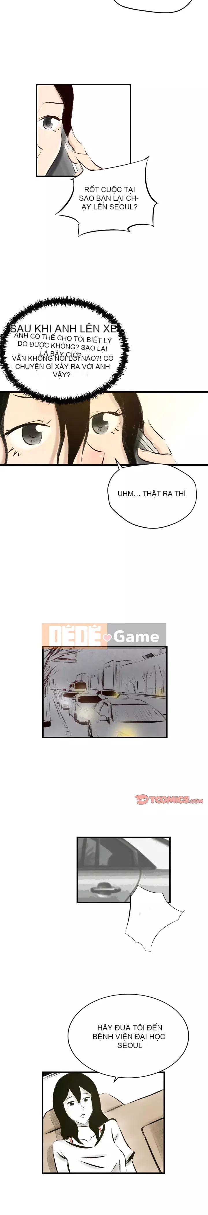 Thành phố sụp đổ Chương 17-18