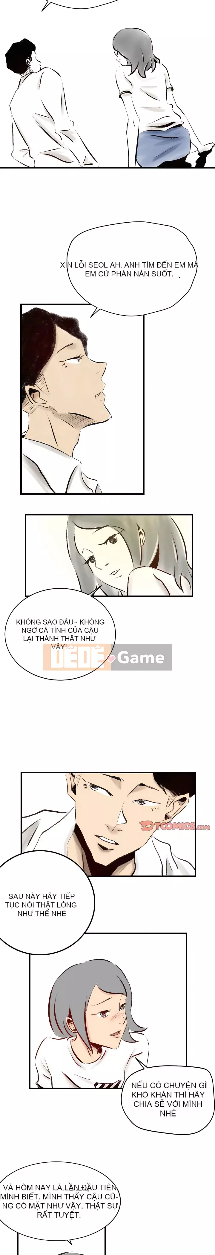 Thành phố sụp đổ Chương 17-18