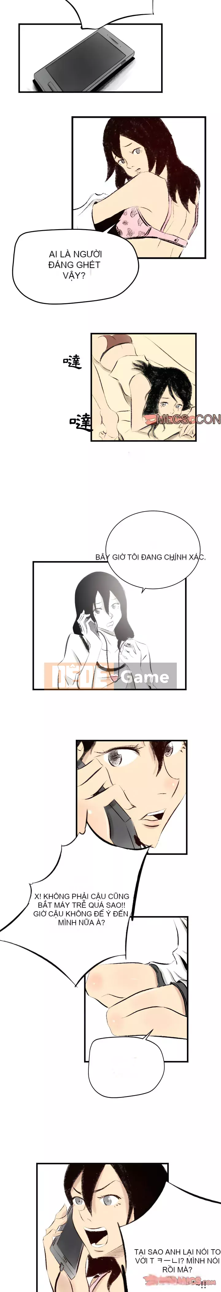 Thành phố sụp đổ Chương 15-16