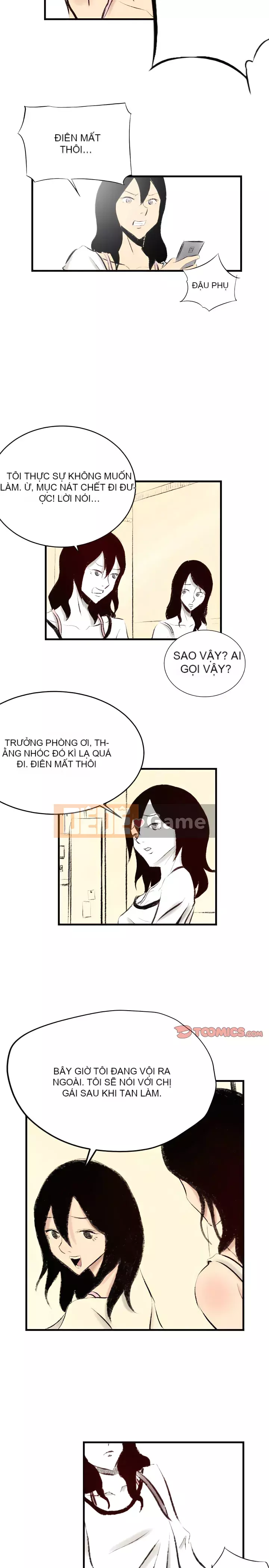 Thành phố sụp đổ Chương 15-16