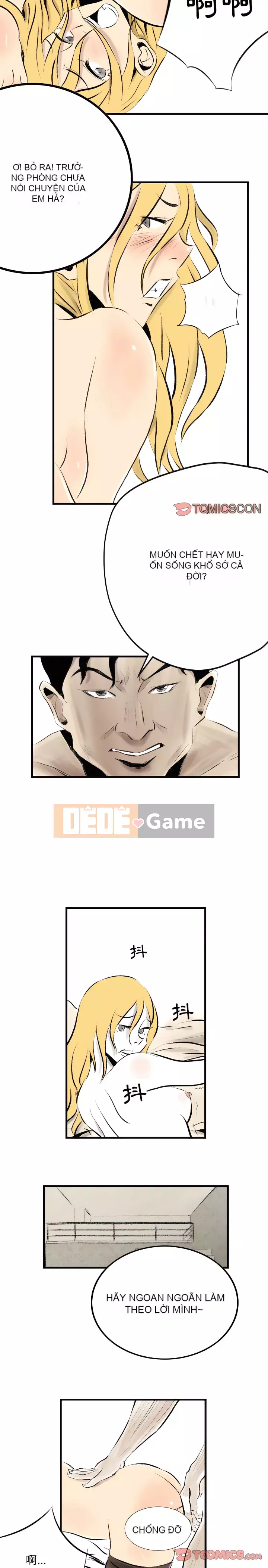 Thành phố sụp đổ Chương 15-16