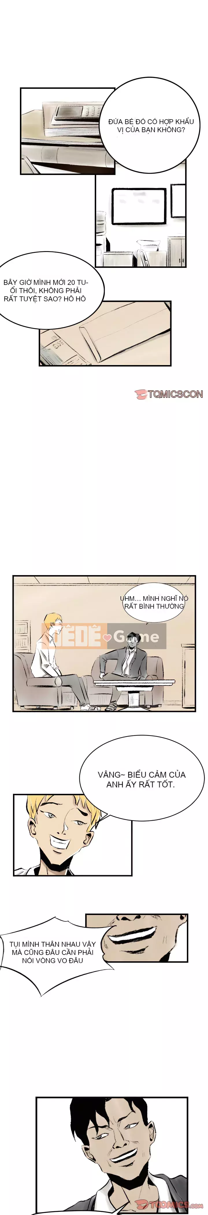 Thành phố sụp đổ Chương 15-16