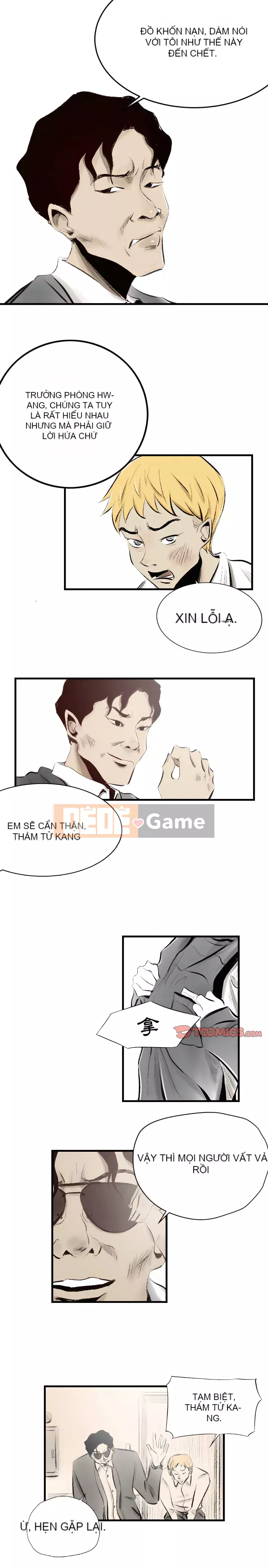 Thành phố sụp đổ Chương 15-16