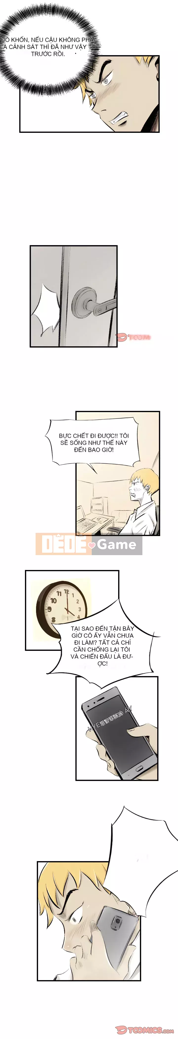 Thành phố sụp đổ Chương 15-16