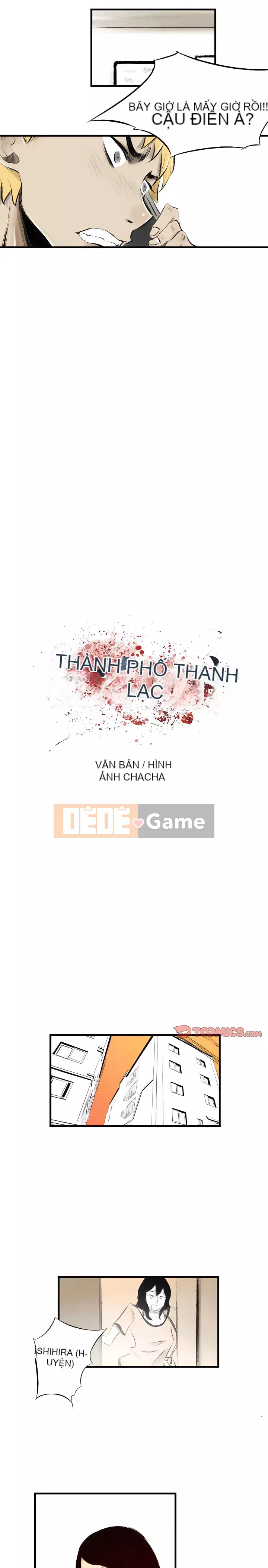 Thành phố sụp đổ Chương 15-16