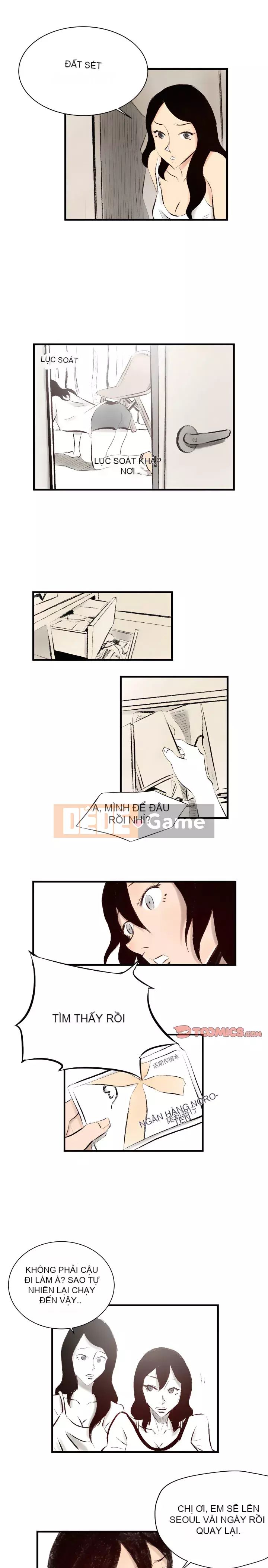 Thành phố sụp đổ Chương 15-16