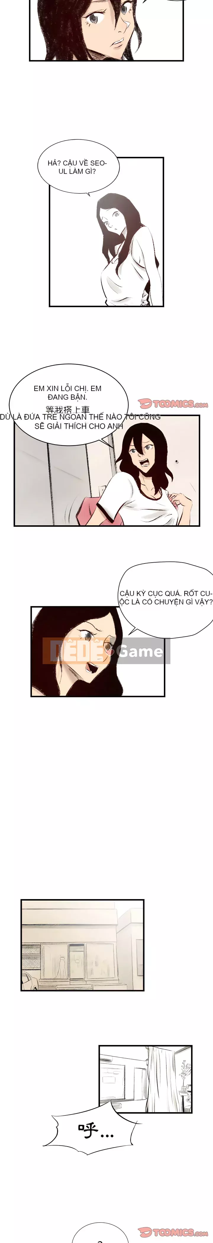 Thành phố sụp đổ Chương 15-16