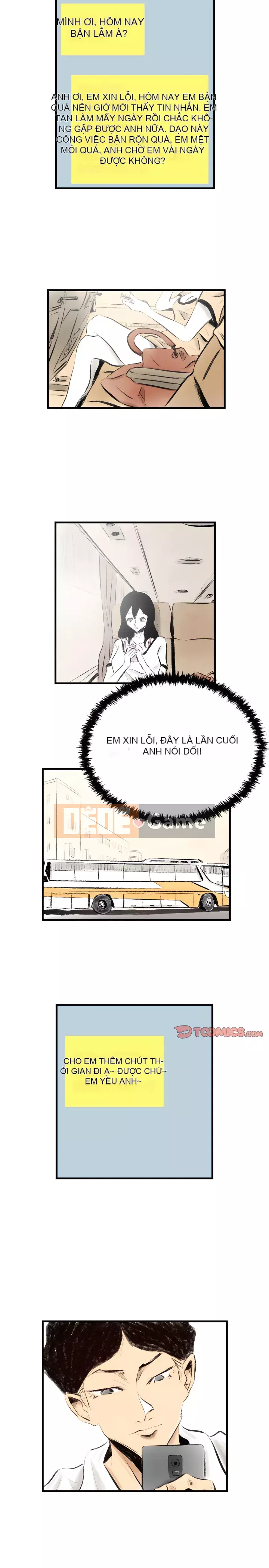 Thành phố sụp đổ Chương 15-16