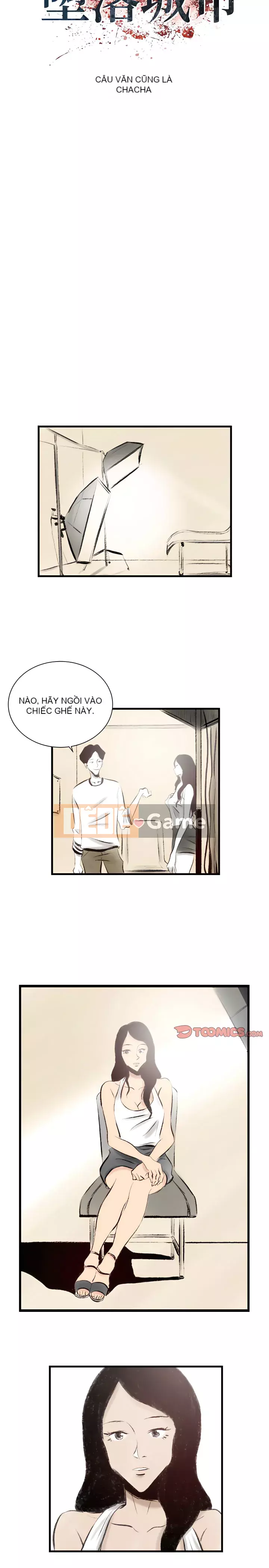 Thành phố sụp đổ Chương 13-14