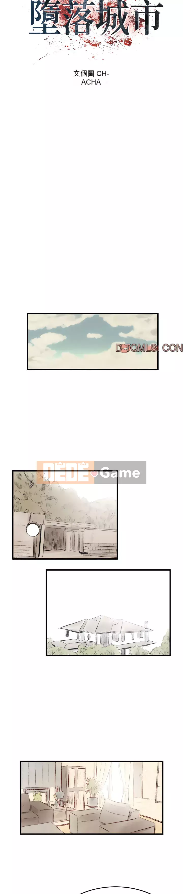 Thành phố sụp đổ Chương 9-10