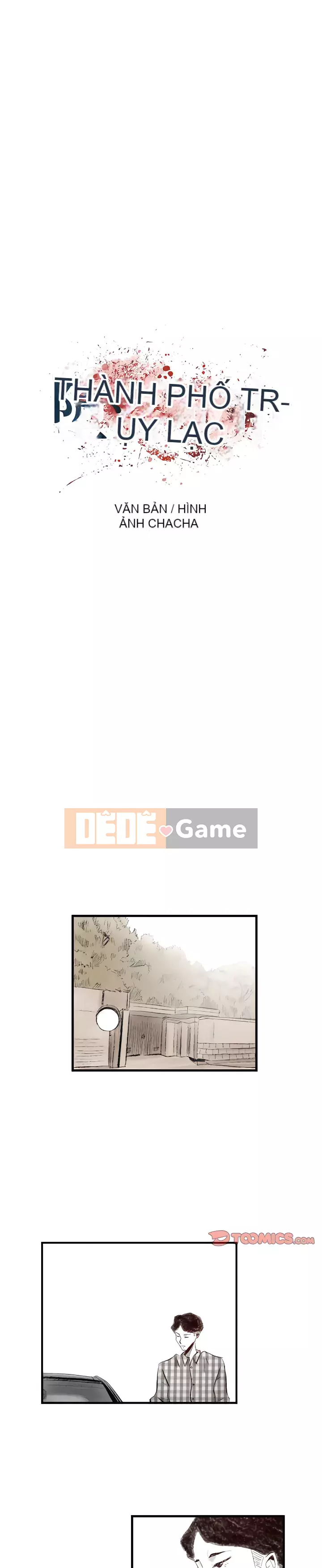 Thành phố sụp đổ Chương 9-10