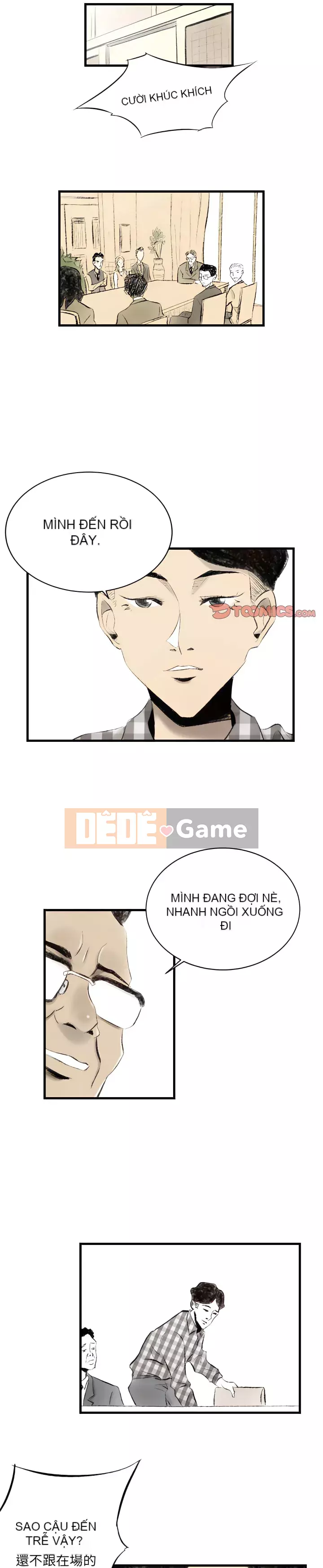 Thành phố sụp đổ Chương 9-10